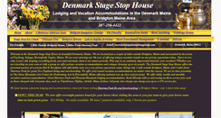 Desktop Screenshot of denmarkstagestop.com